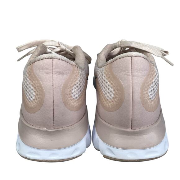 Nike Women's Pink Renew Run Lace up Athletic Running Sneaker Size US 6 - Picture 8 of 10